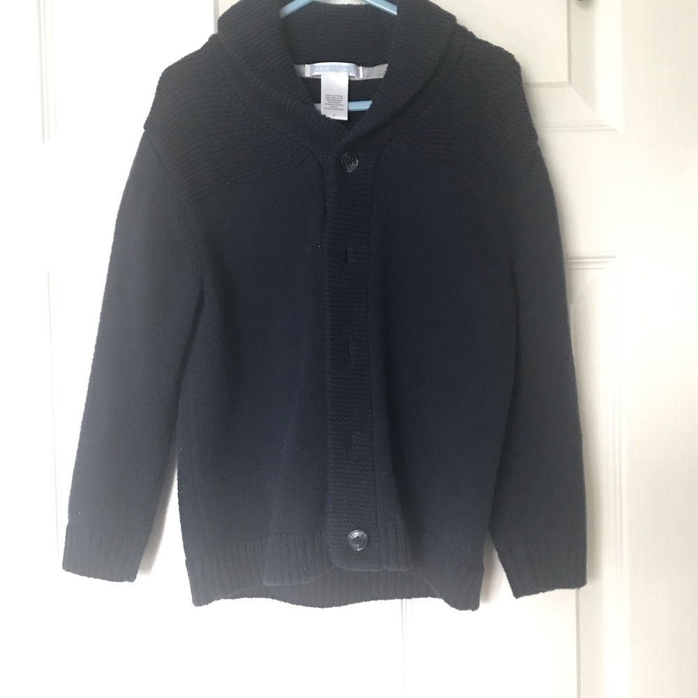 Janie and Jack Button Down Sweater